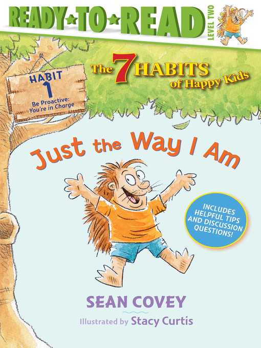 Title details for Just the Way I Am by Sean Covey - Available